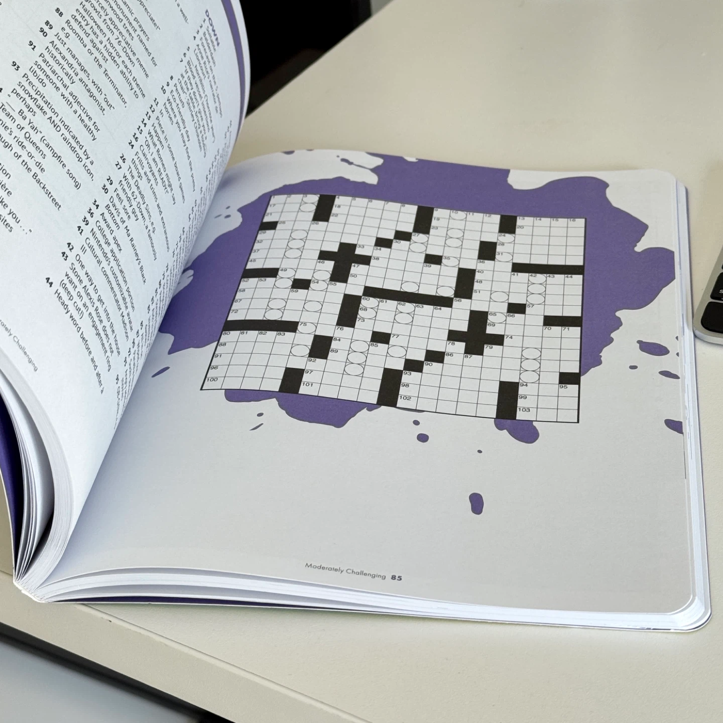 Inkibator Crosswords: 100 Audacious Puzzles - photo 3
