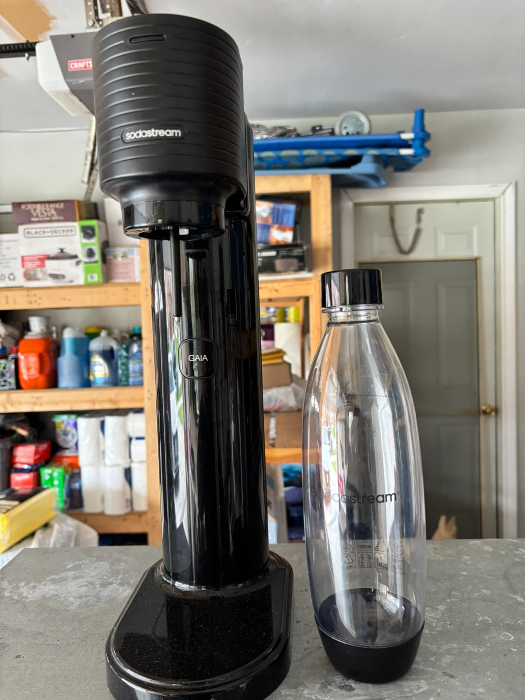 SodaStream Gaia Sparkling Water Maker - photo 2