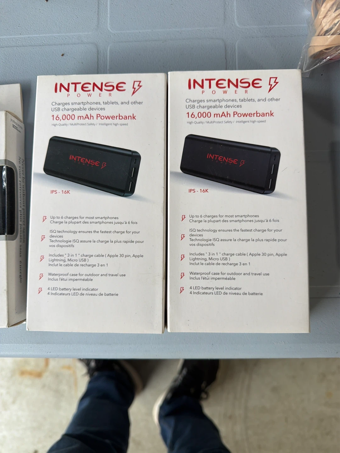 Intense Power 16,000 mAh Powerbank