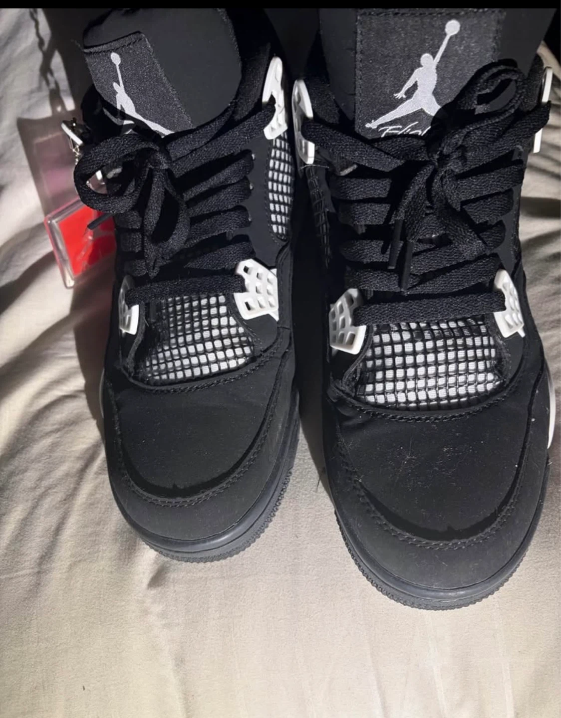 Air Jordan 4 Black Cat Men's Sneakers