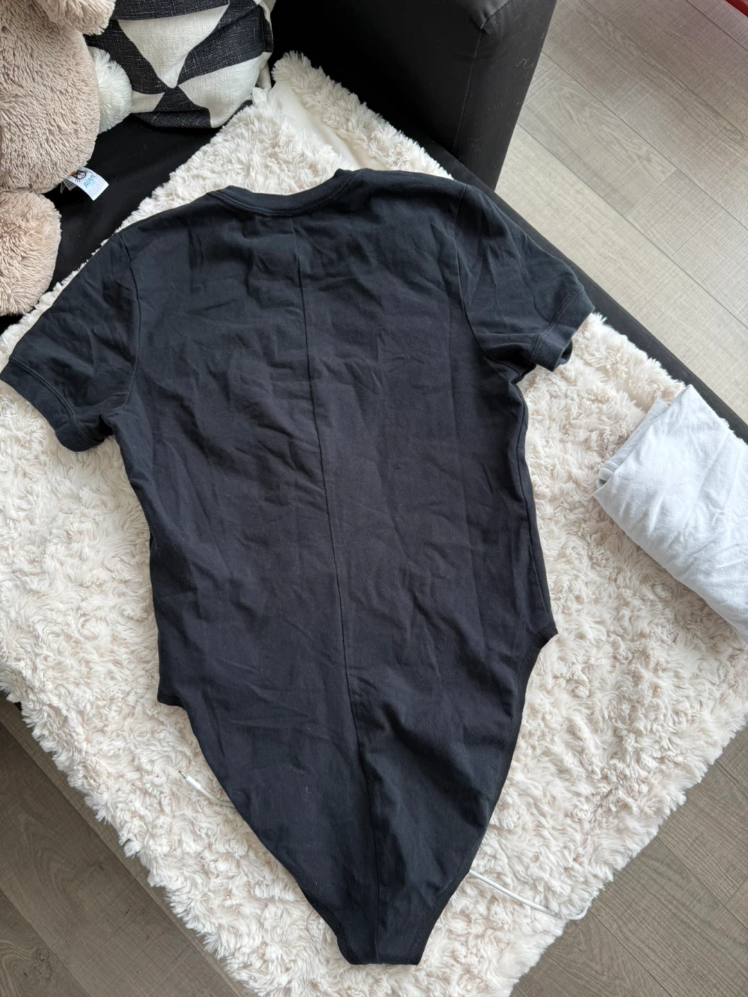 Nike Black Short Sleeve Bodysuit - photo 3