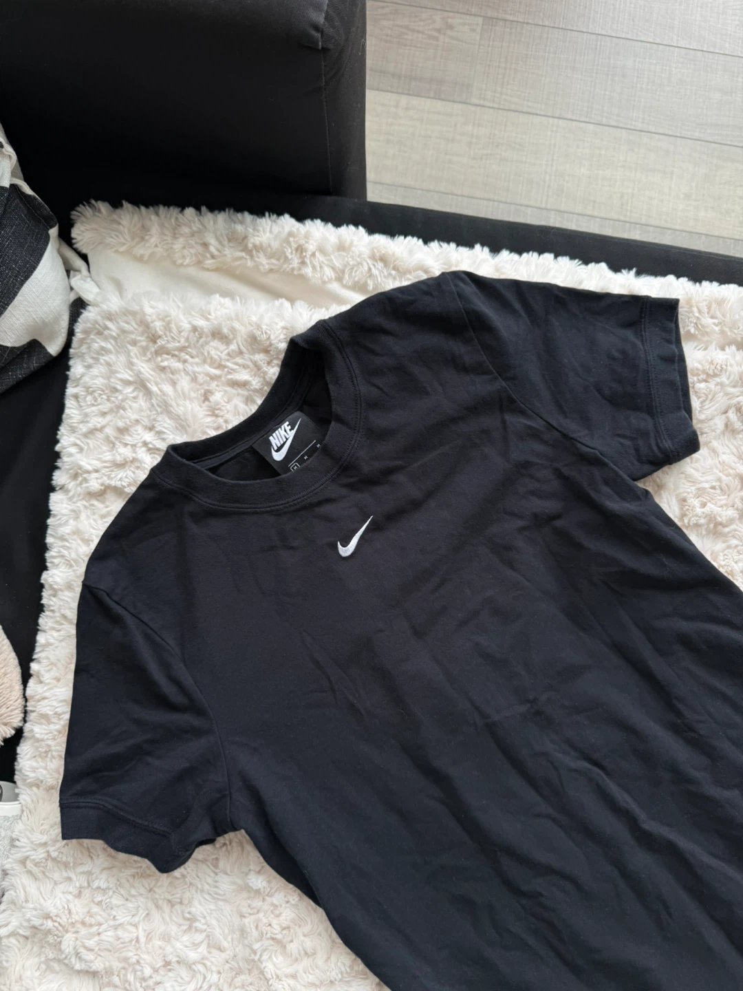 Nike Black Short Sleeve Bodysuit - photo 5