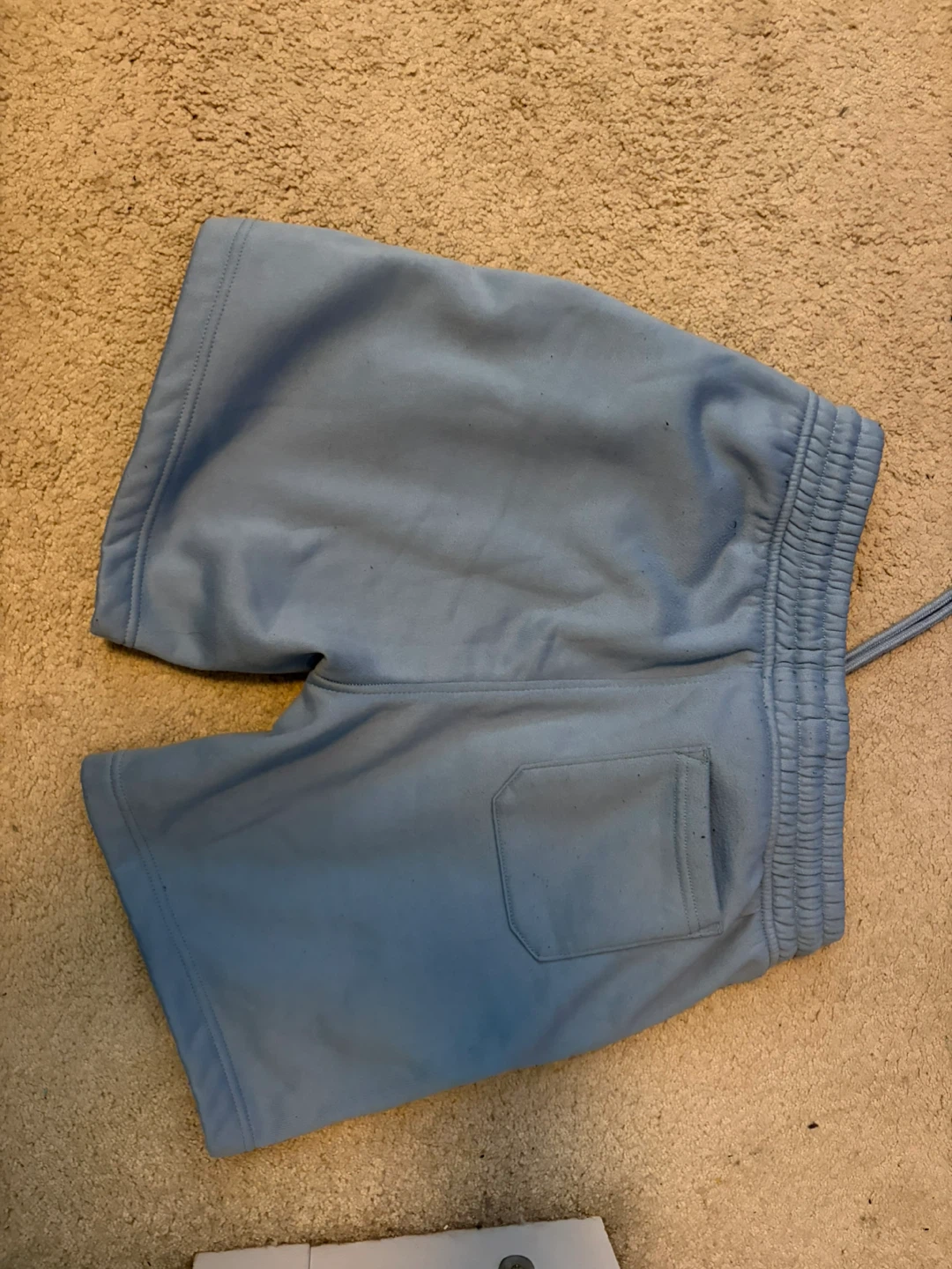 Aeropostale Light Blue Fleece Shorts M/M - photo 2