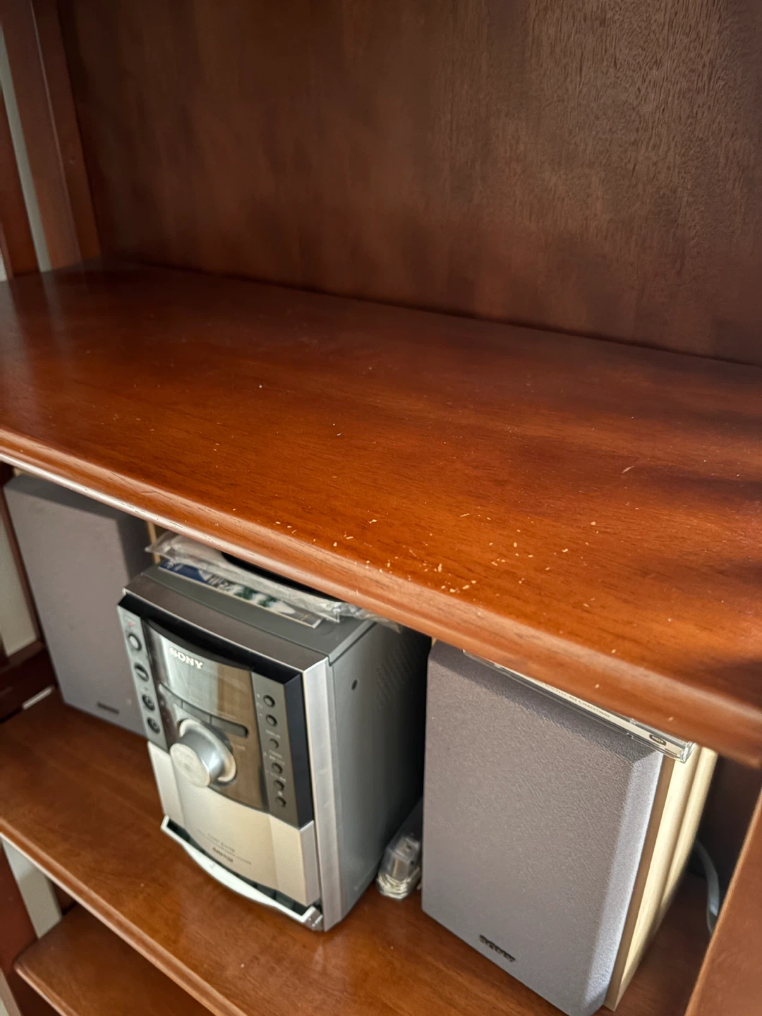 Wooden shelf - photo 3