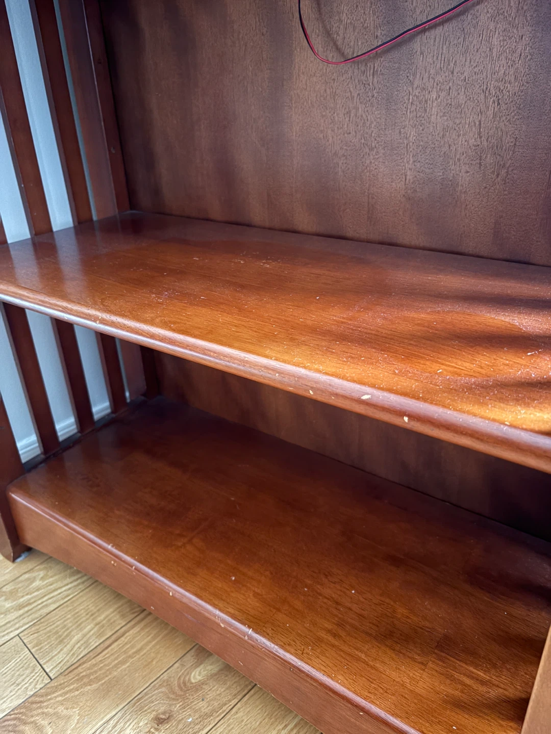 Wooden shelf - photo 4