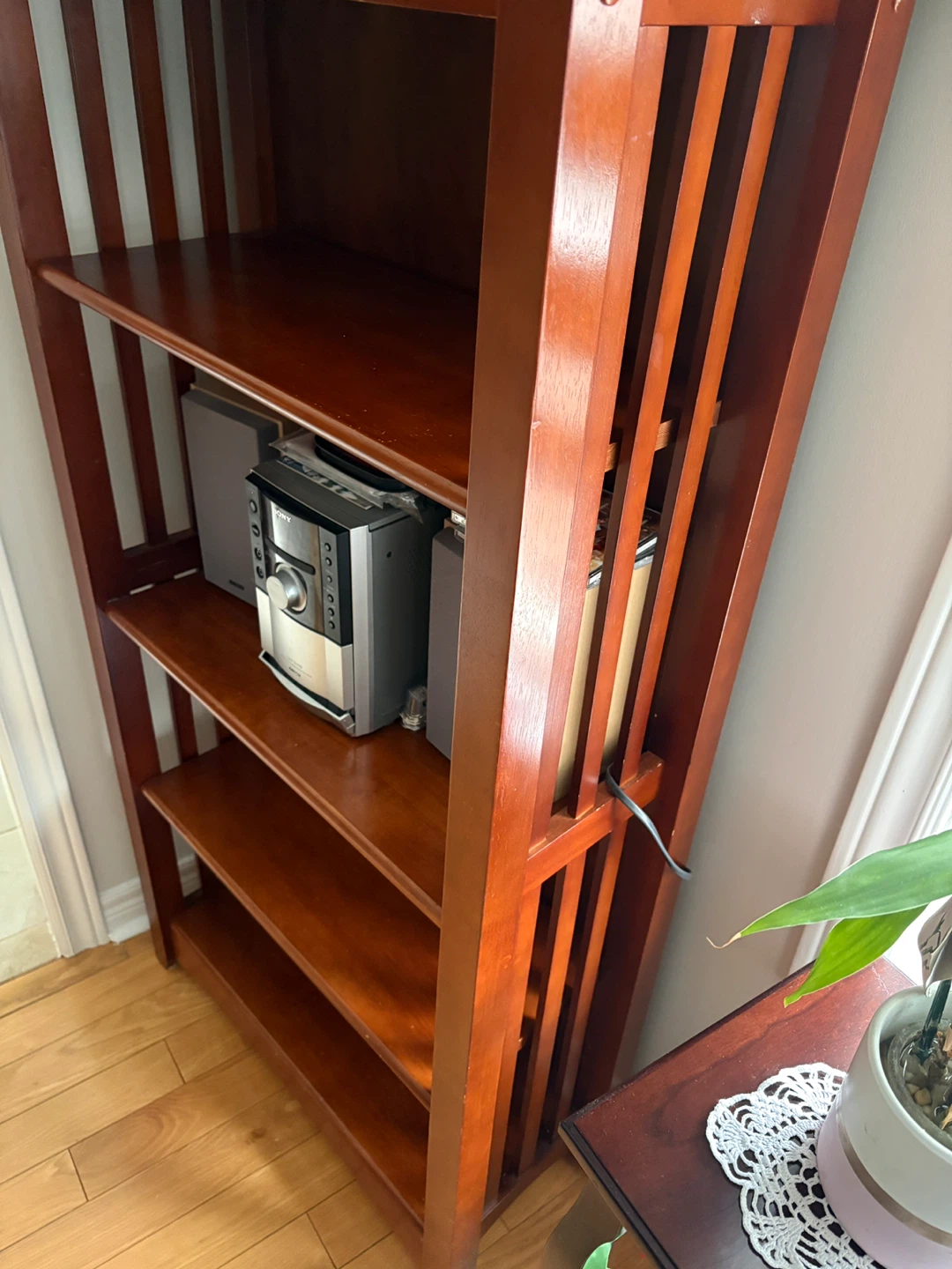 Wooden shelf - photo 2