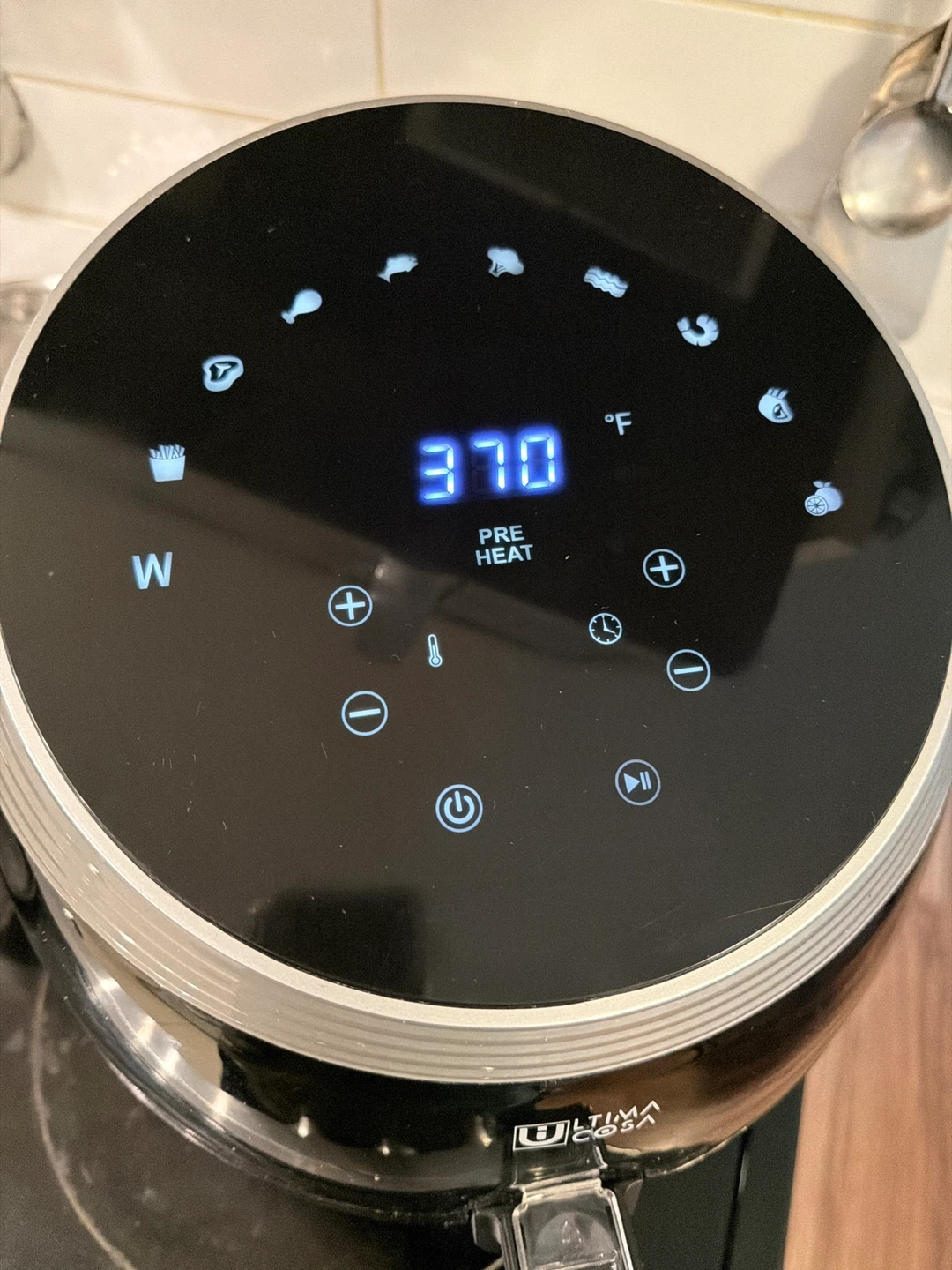 Ultima Cosa Presto Luxe 5.5L/6QT Air Fryer