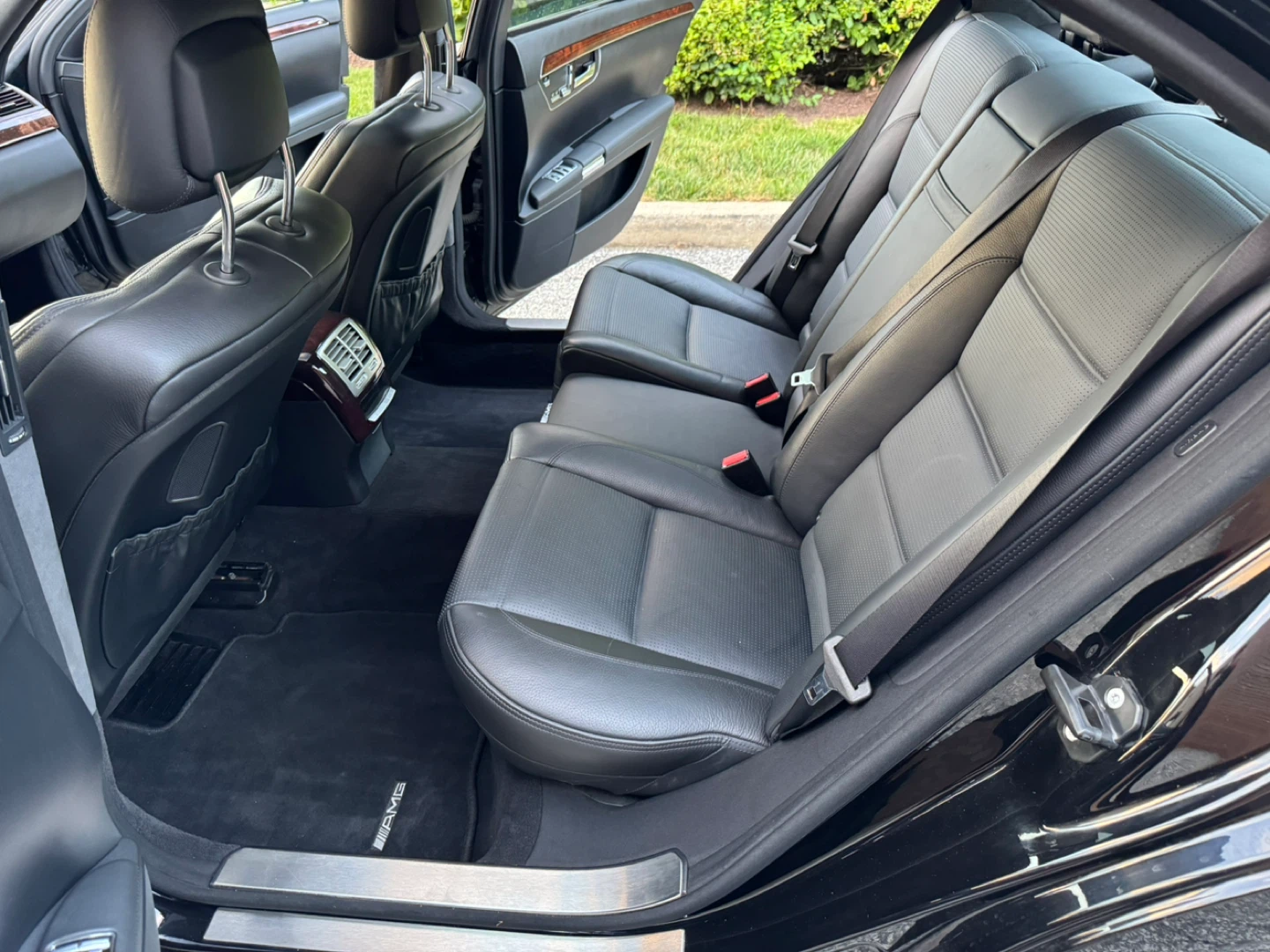 Mercedes-Benz S-Class AMG Black Leather Interior - photo 4