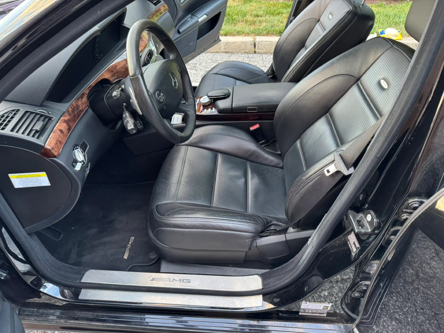 Mercedes-Benz S-Class AMG Black Leather Interior - photo 2