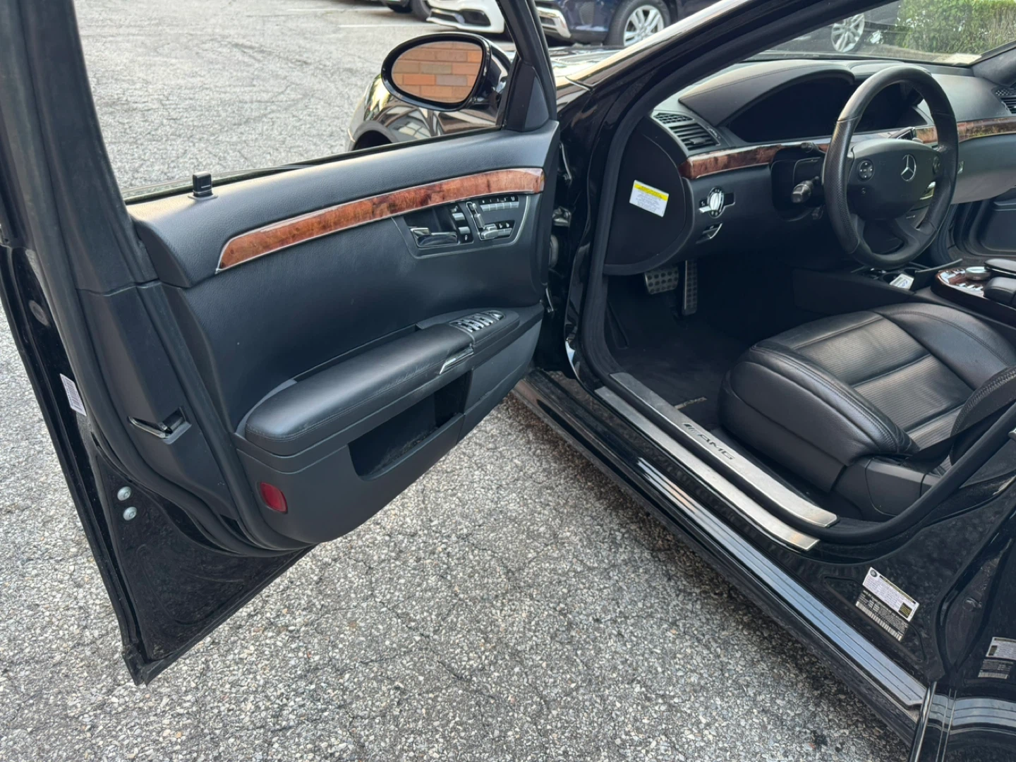 Mercedes-Benz S-Class AMG Black Leather Interior - photo 3