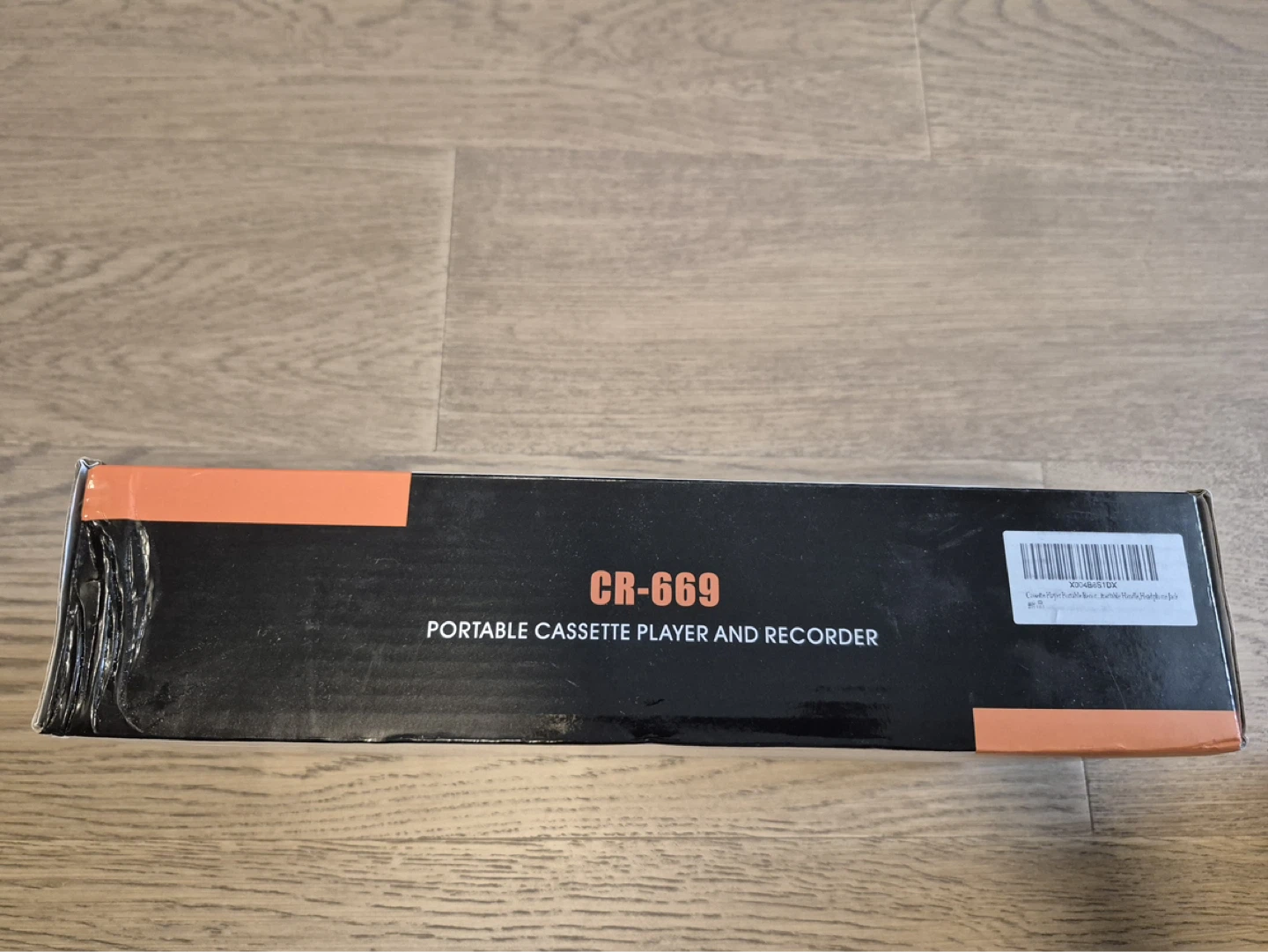 CR-669 Portable Cassette Player and Recorder - photo 2