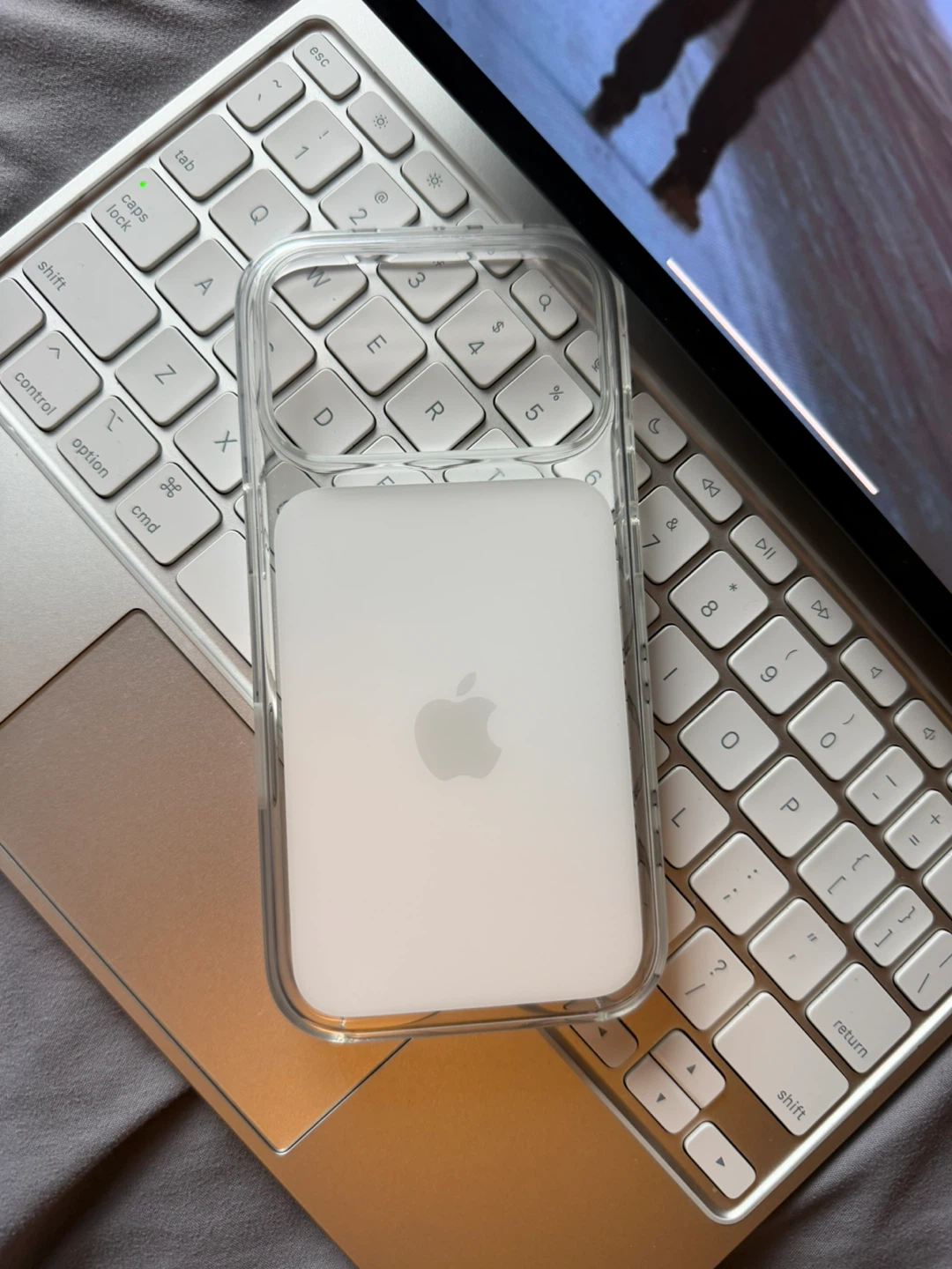 Apple Clear Case with MagSafe for iPhone 17 Pro - photo 3
