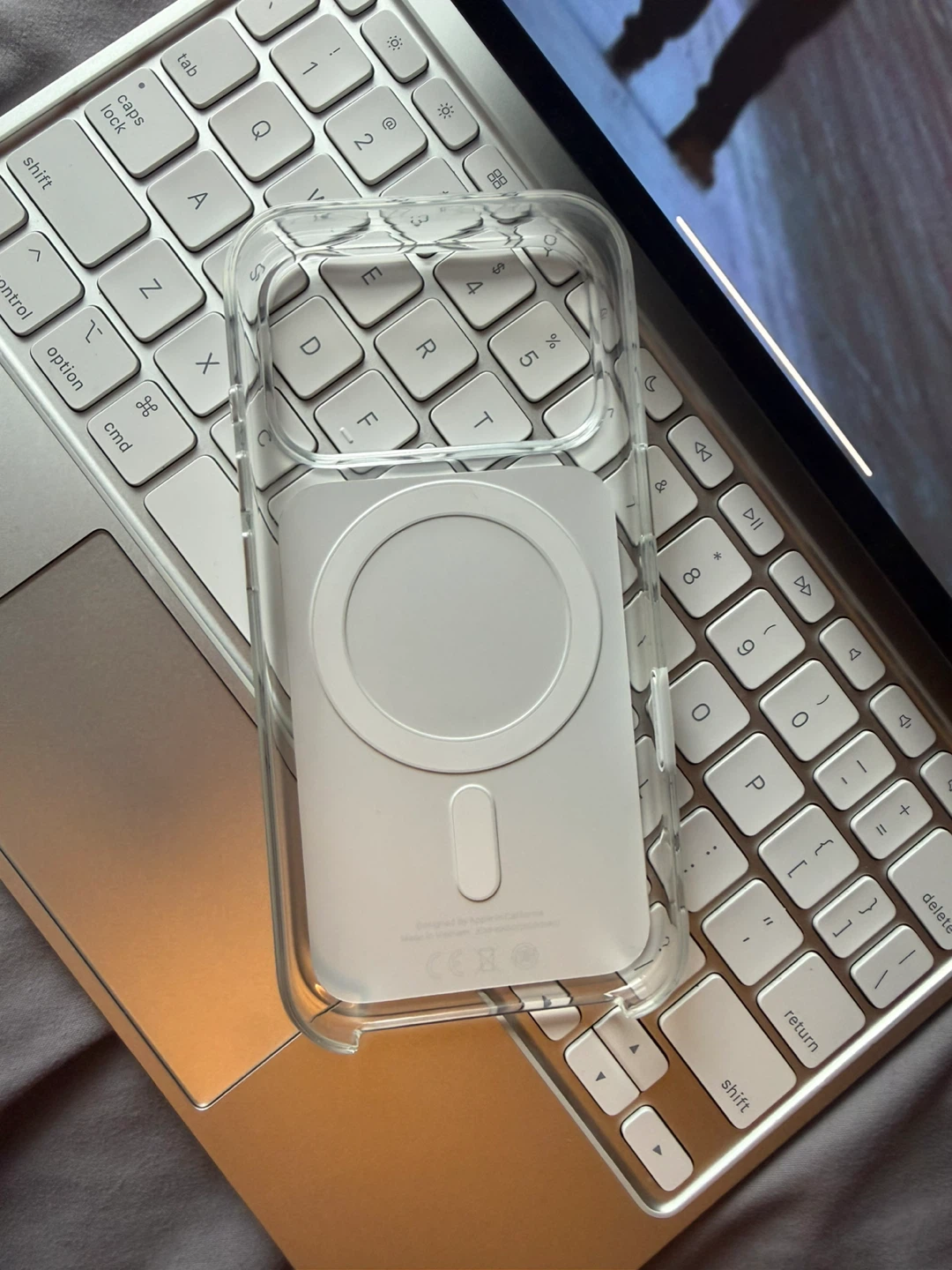 Apple Clear Case with MagSafe for iPhone 17 Pro - photo 2