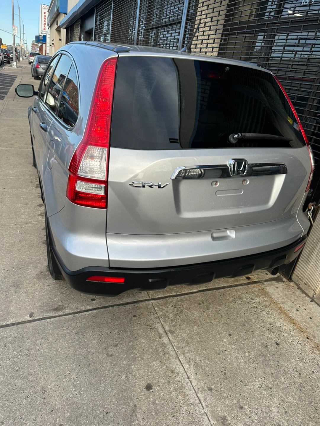 2009 Honda CR-V Silver - photo 4