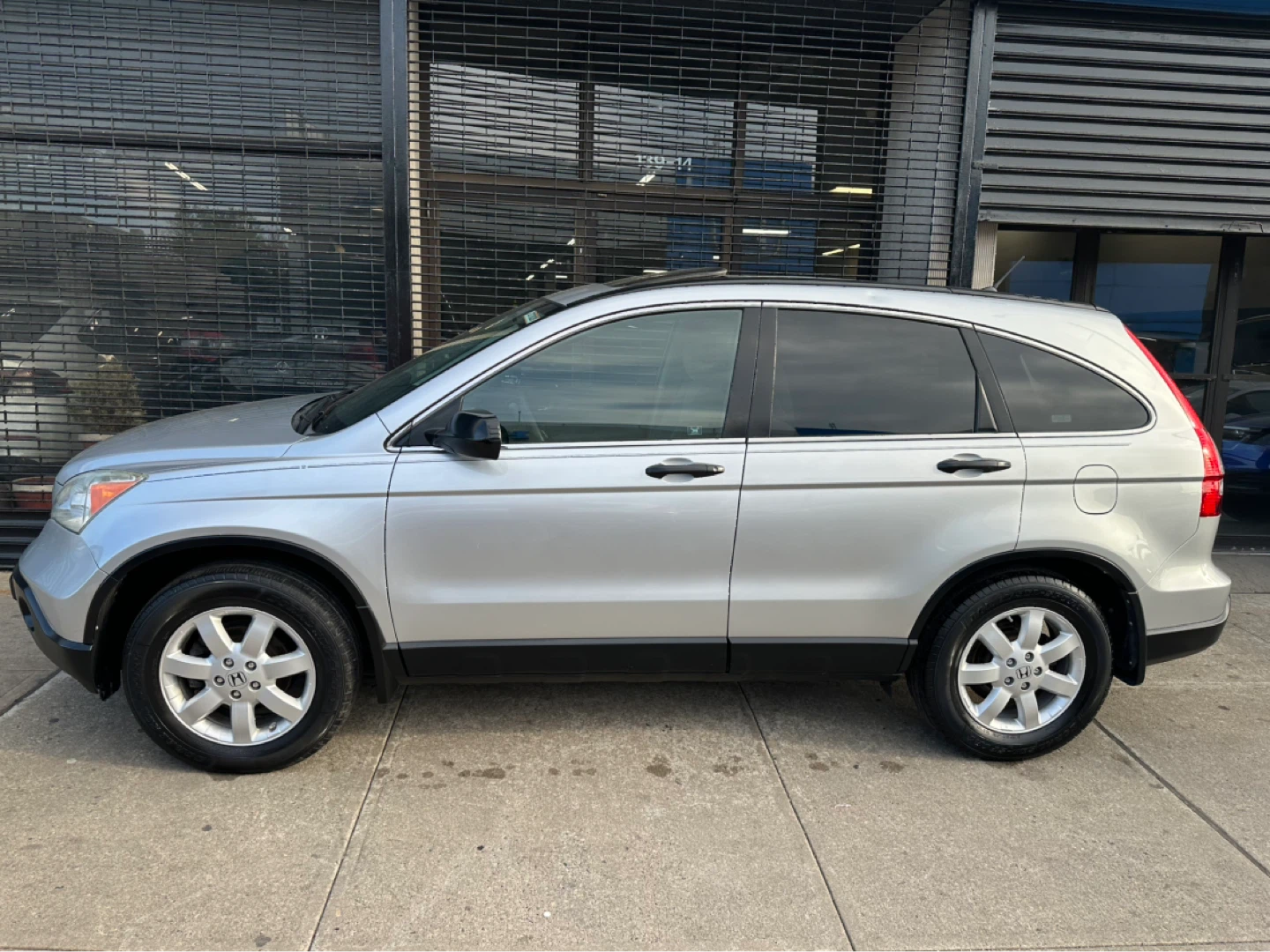 2009 Honda CR-V Silver - photo 3