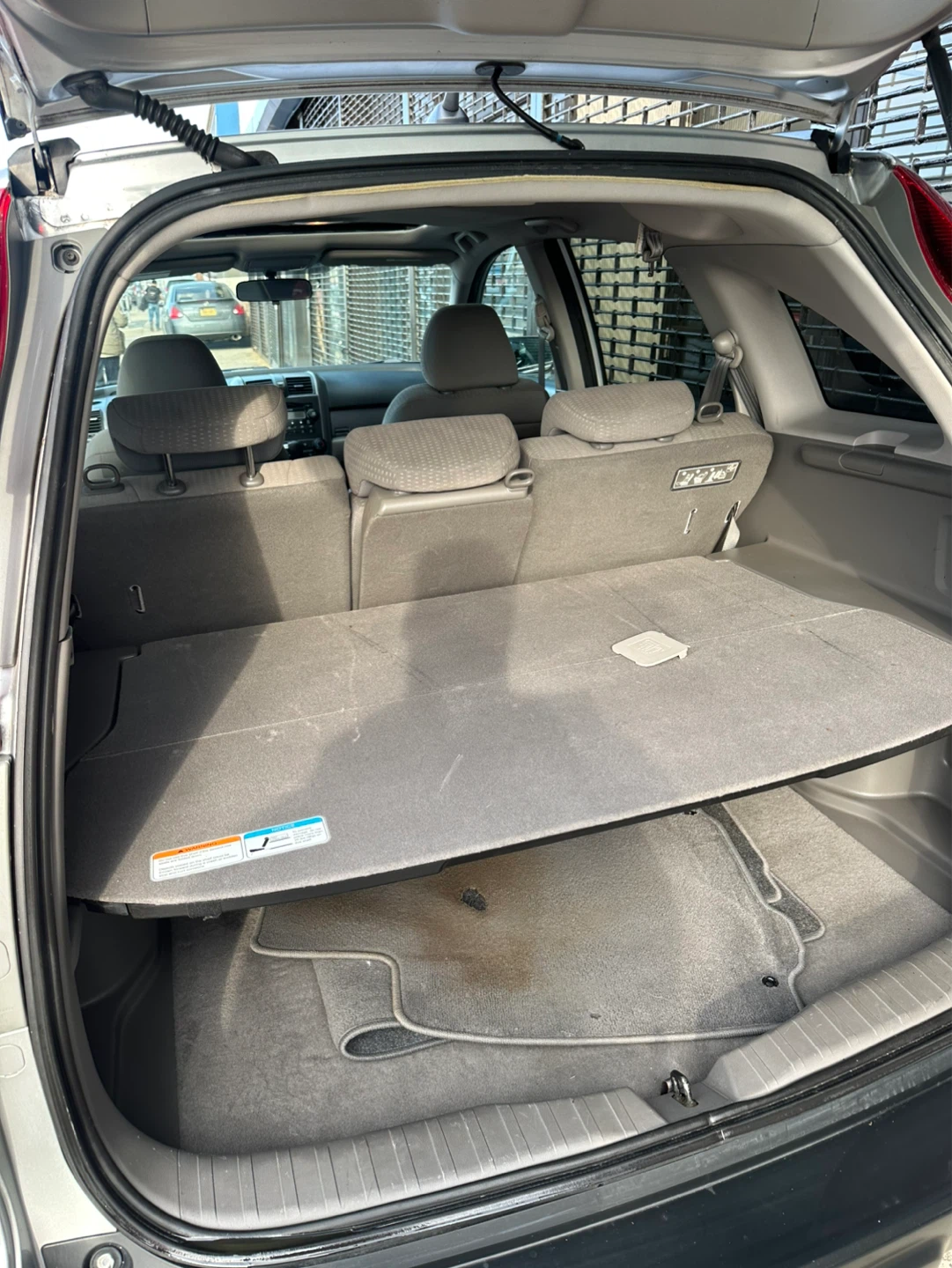2009 Honda CR-V Silver