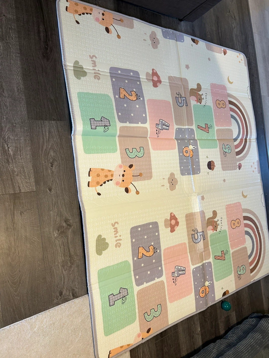 Extra Large Baby Play Mat -EasyClean - photo 2