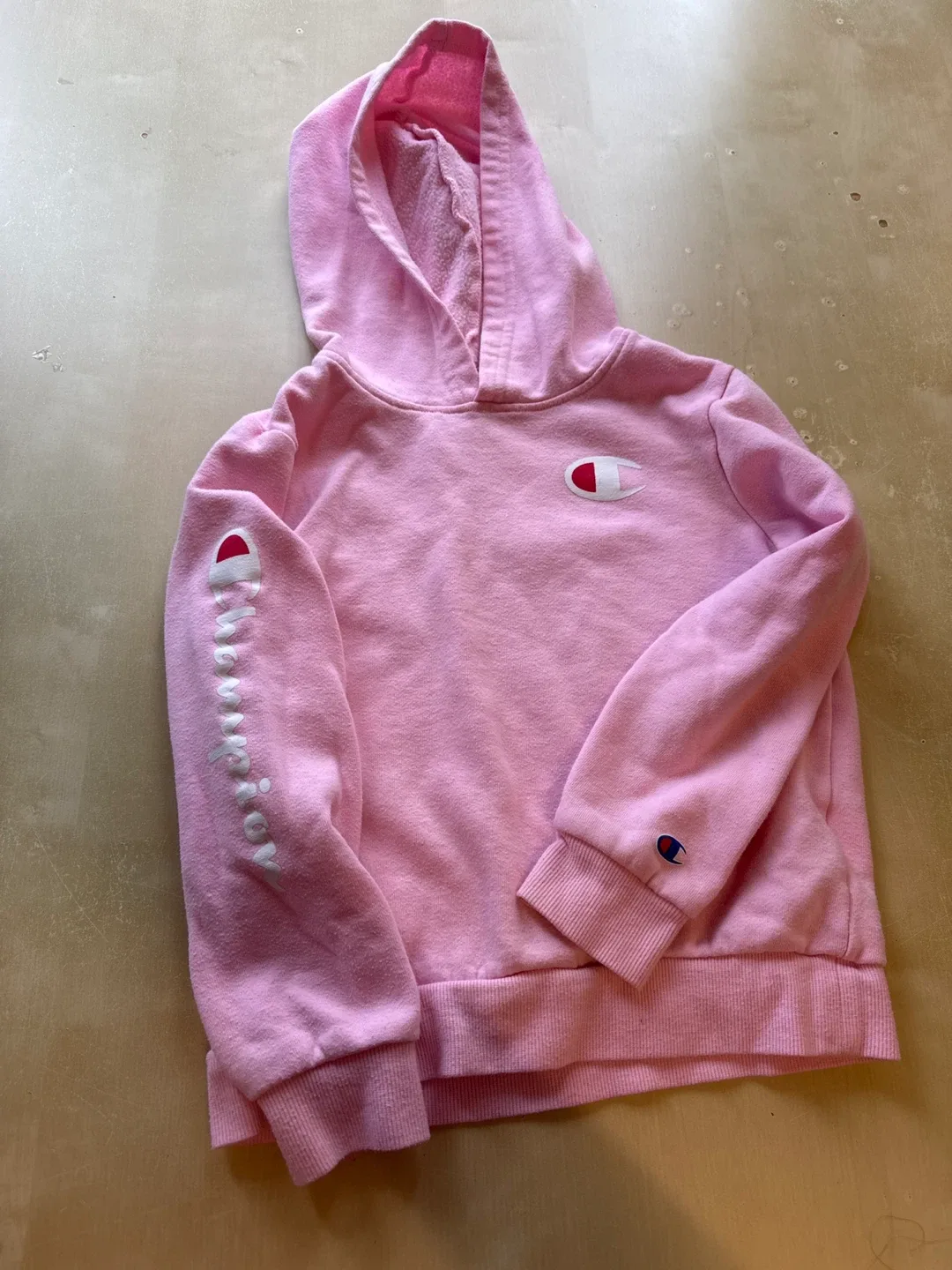 Champion Pink Hoodie Youth Size 6X