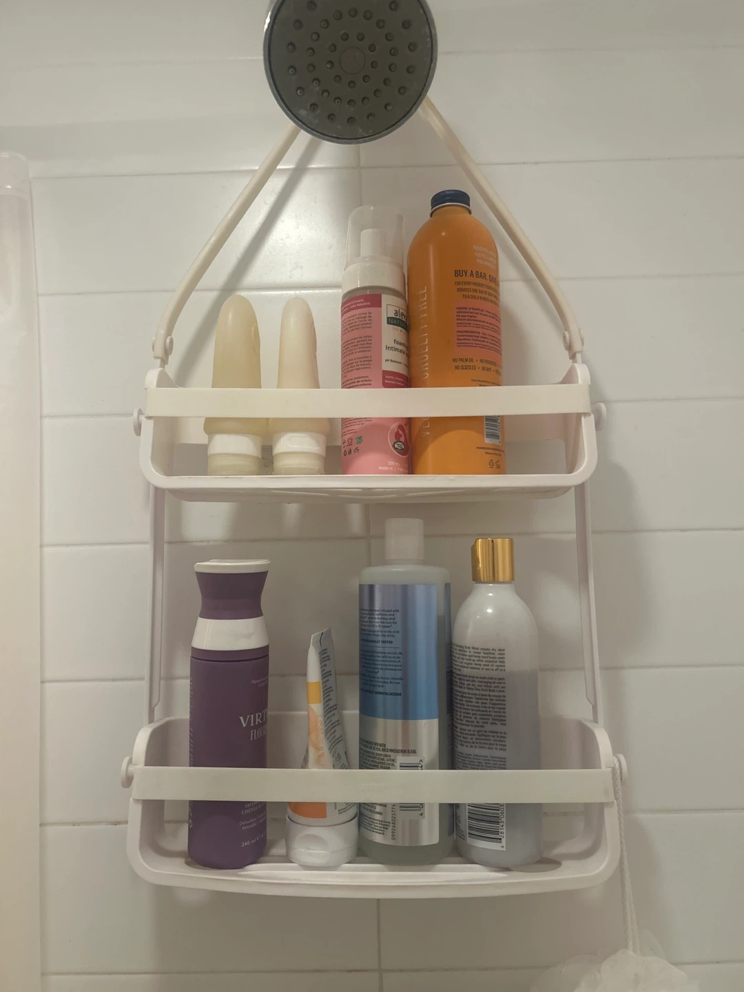 Umbra 2-Tier Hanging Shower Caddy Organizer