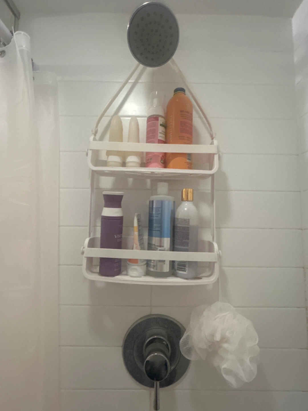 Umbra 2-Tier Hanging Shower Caddy Organizer - photo 3