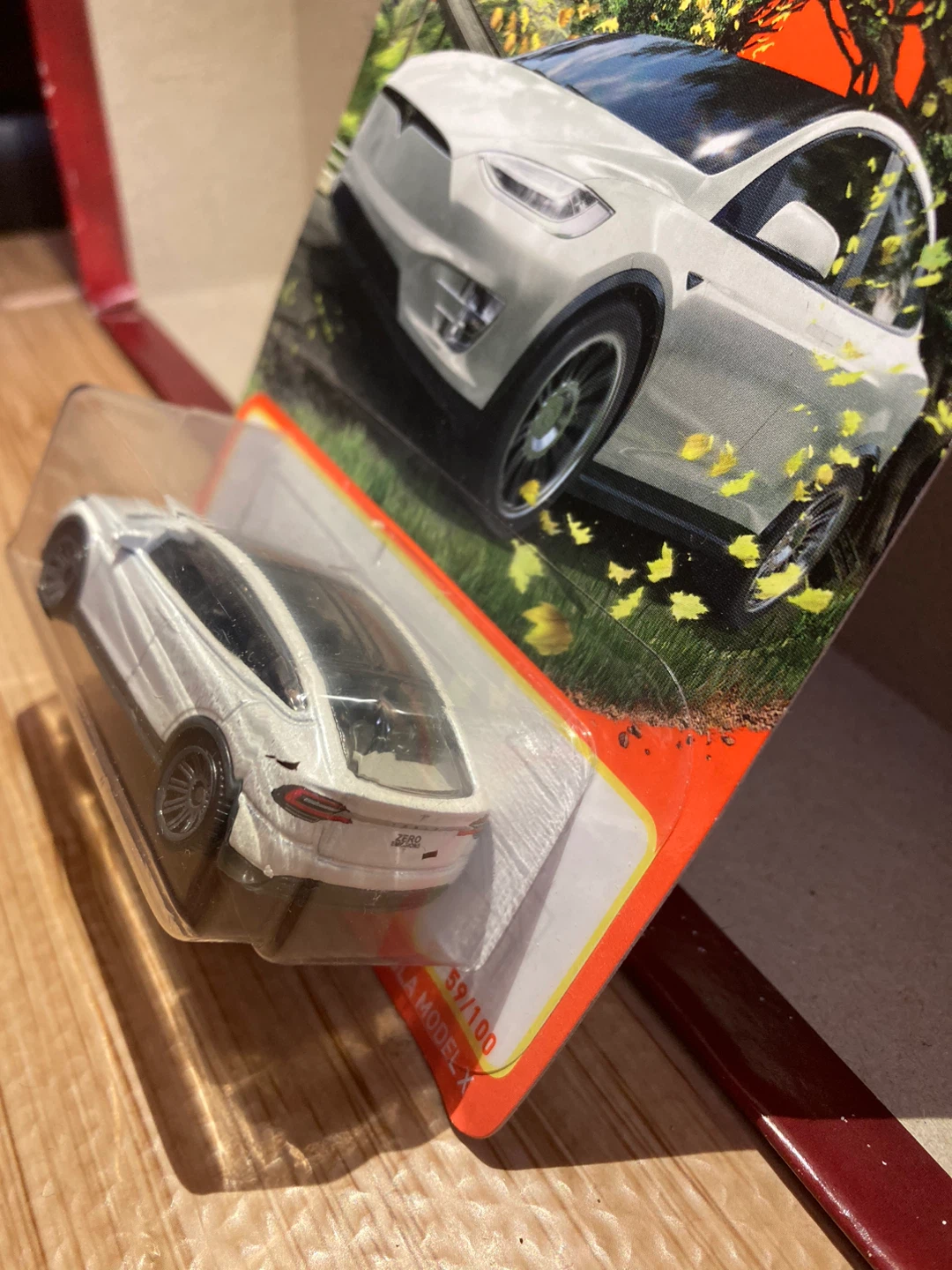 Matchbox / Tesla Model X / White - photo 3