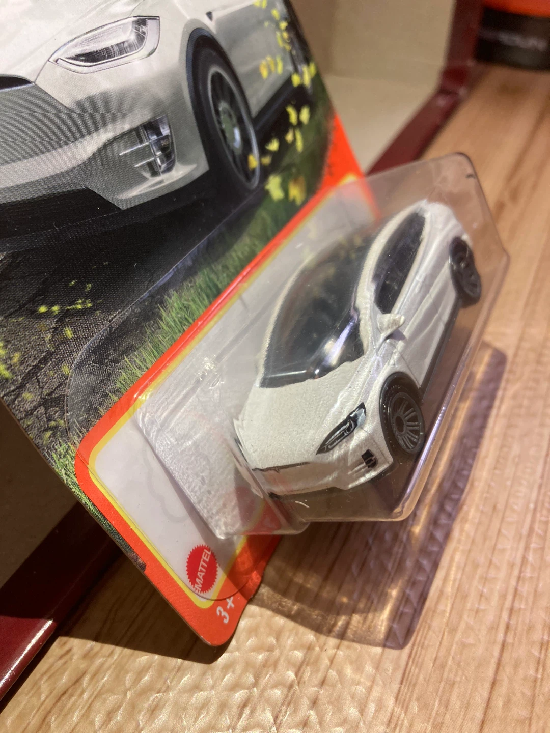 Matchbox / Tesla Model X / White - photo 2