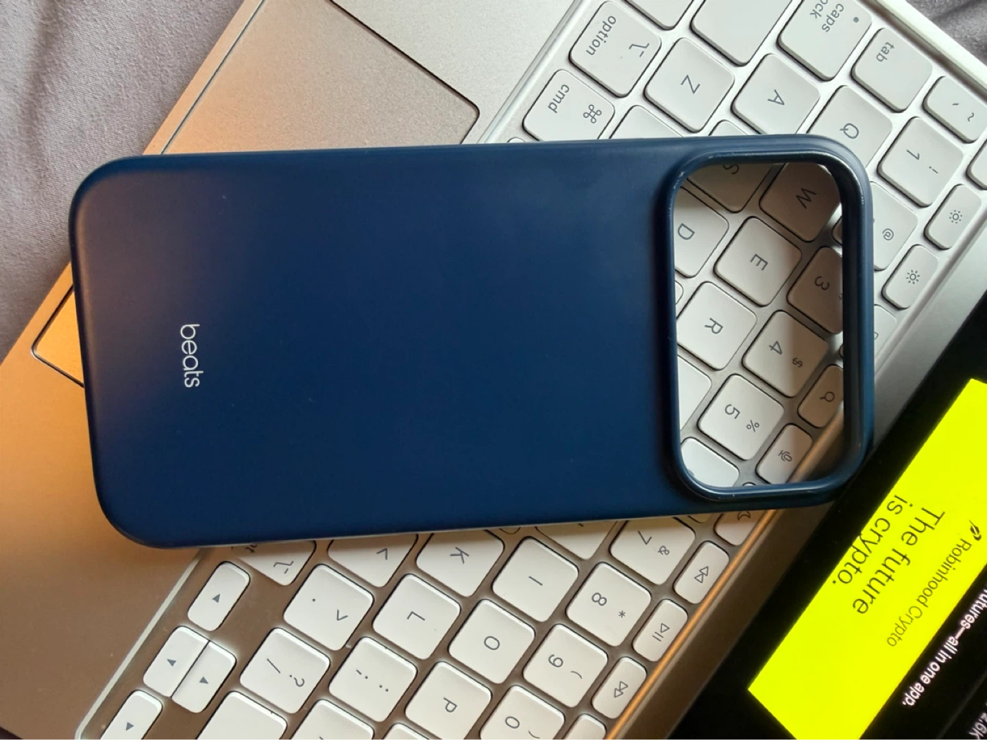 Beats Blue iPhone 17 Pro Case MagSafe supported - photo 3
