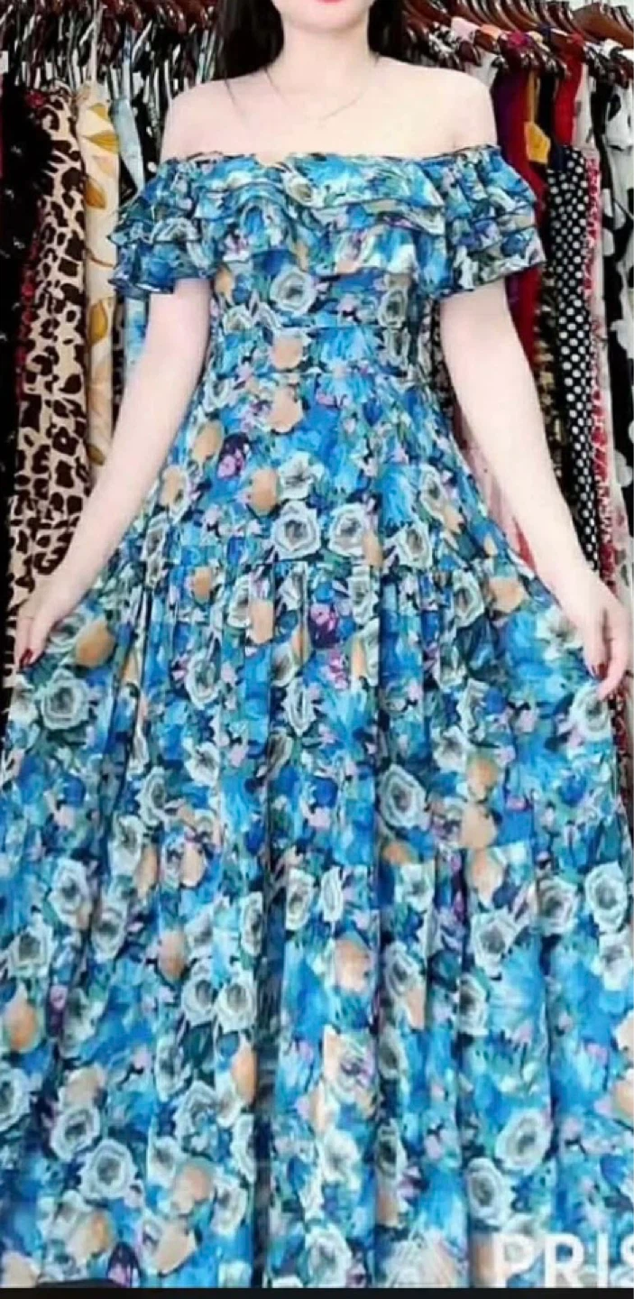 Flowy Floral Print Sundress - photo 3