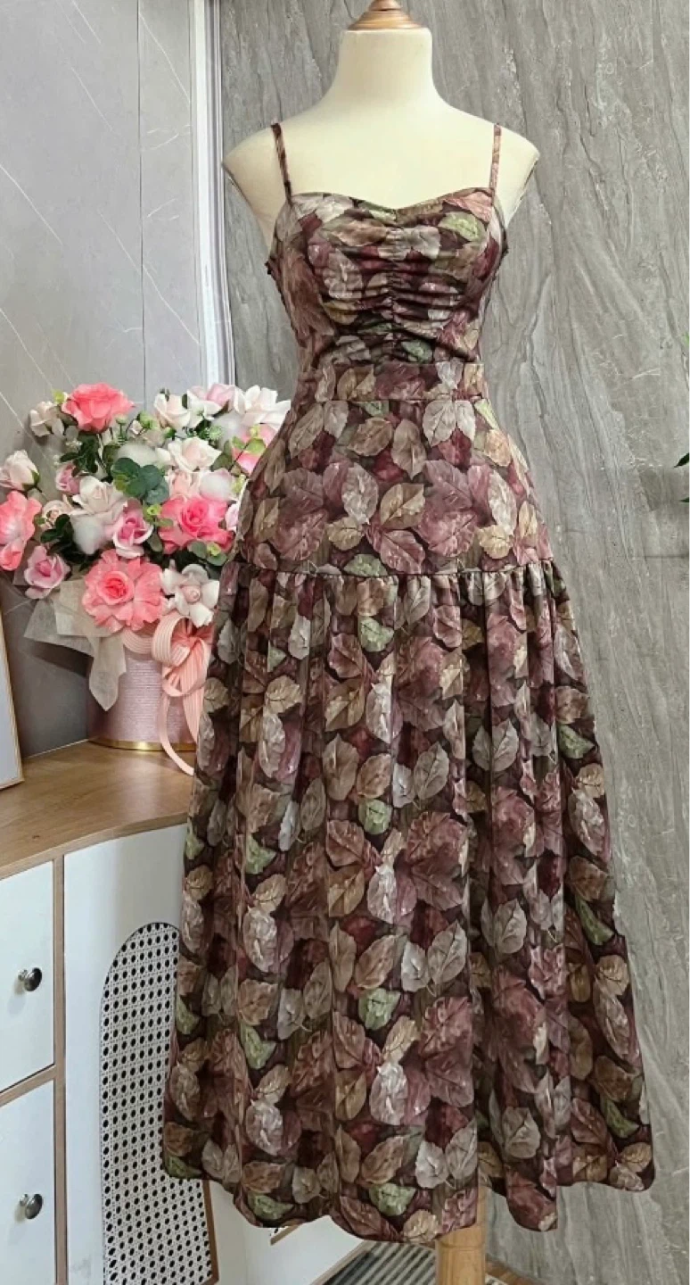 Flowy Floral Print Sundress - photo 2