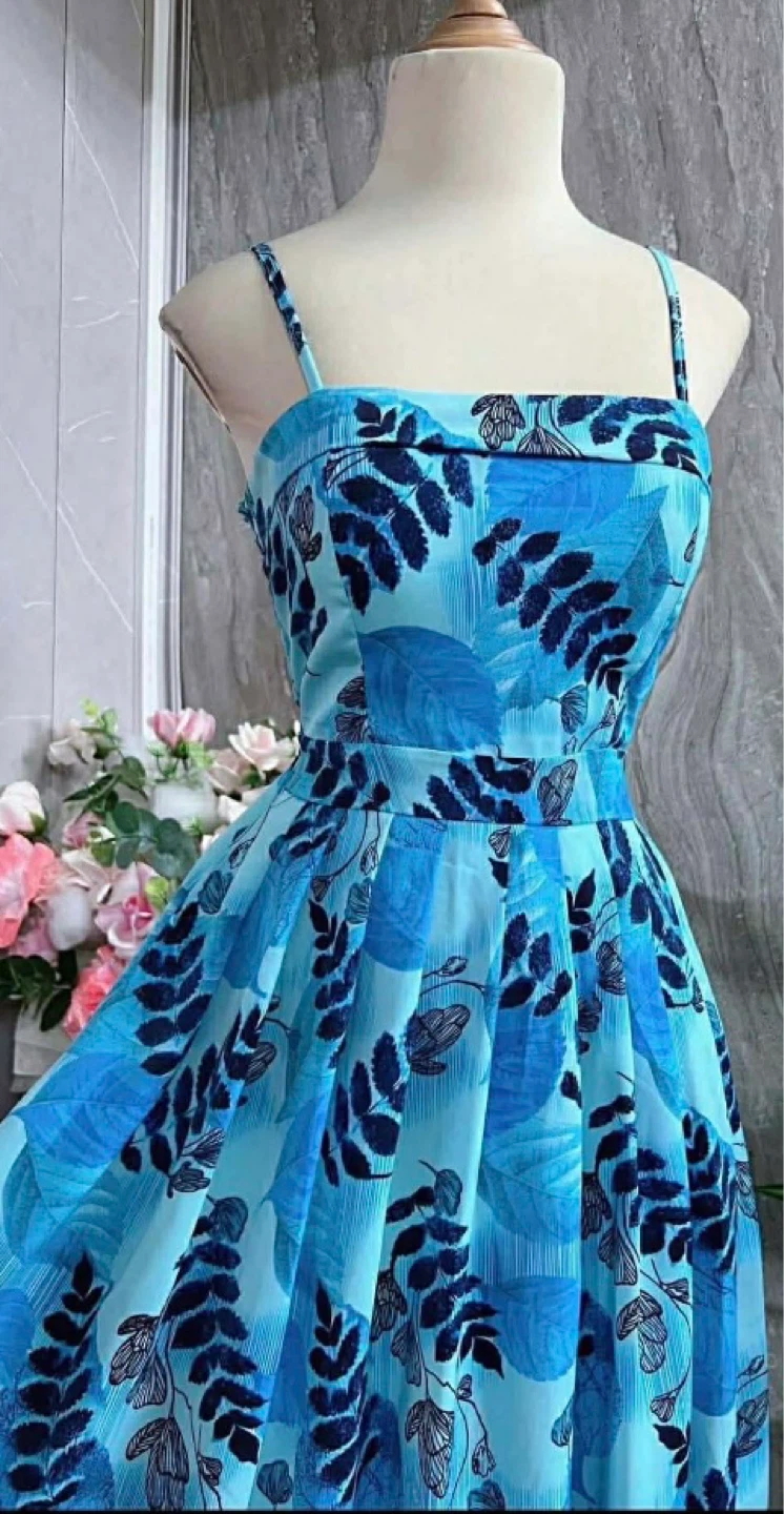 Flowy Floral Print Sundress - photo 4