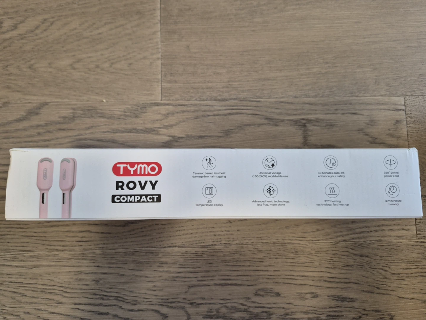 Tymo ROVY COMPACT Wave Curling Iron - photo 3