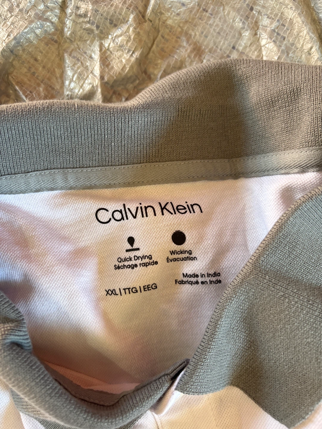 Calvin Klein & Ted Baker Polo Shirts - XXL - photo 3