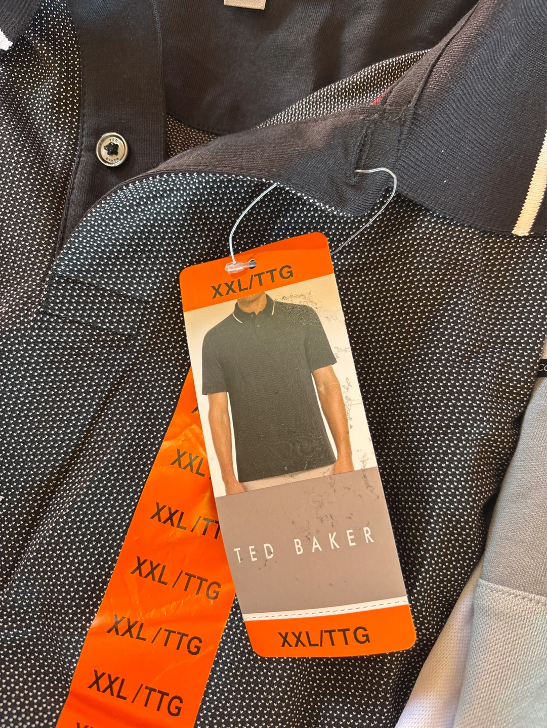 Calvin Klein & Ted Baker Polo Shirts - XXL - photo 2