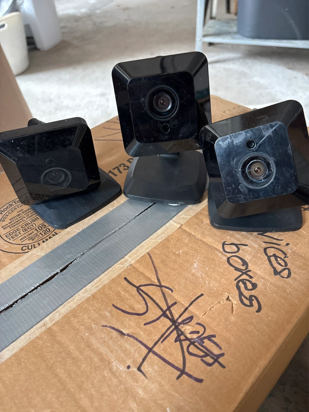 Black Indoor Security Camera Rogers - photo 2