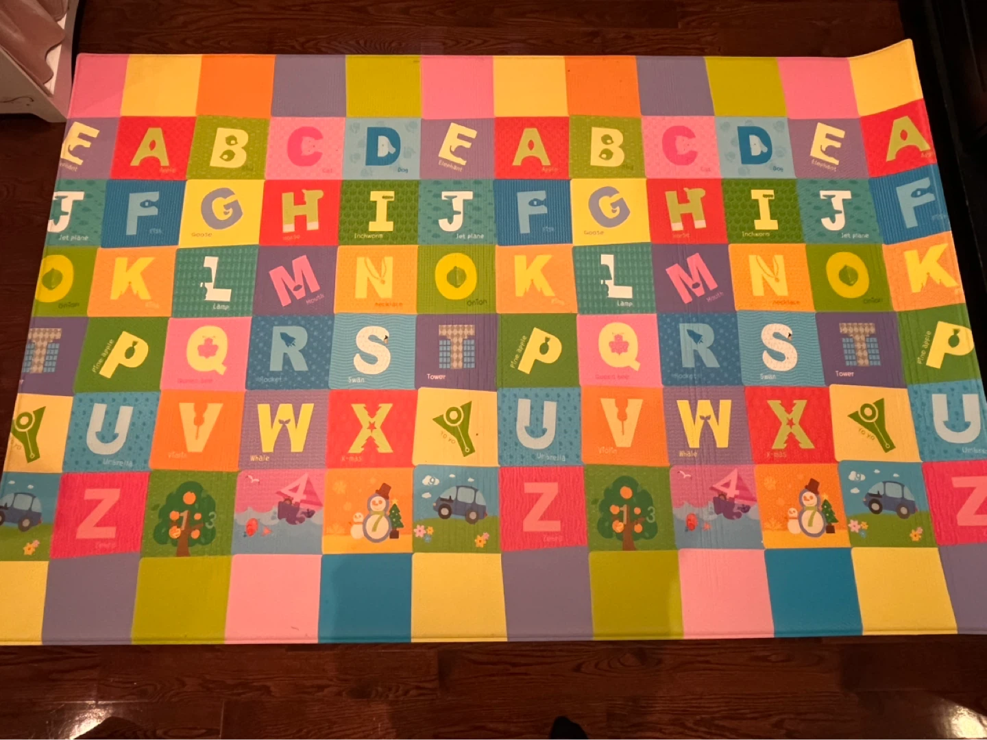 Alphabet and Town Playmat - photo 2