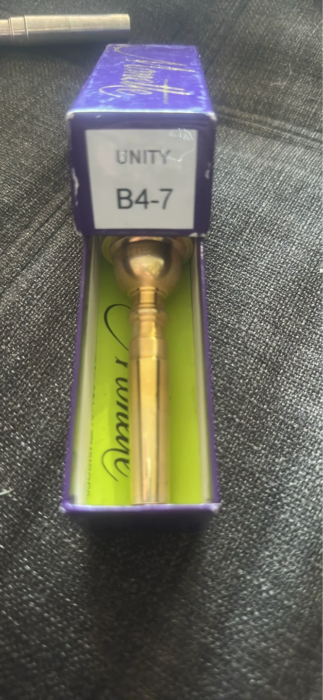 Unity B4-7 Trumpet Mouthpiece
