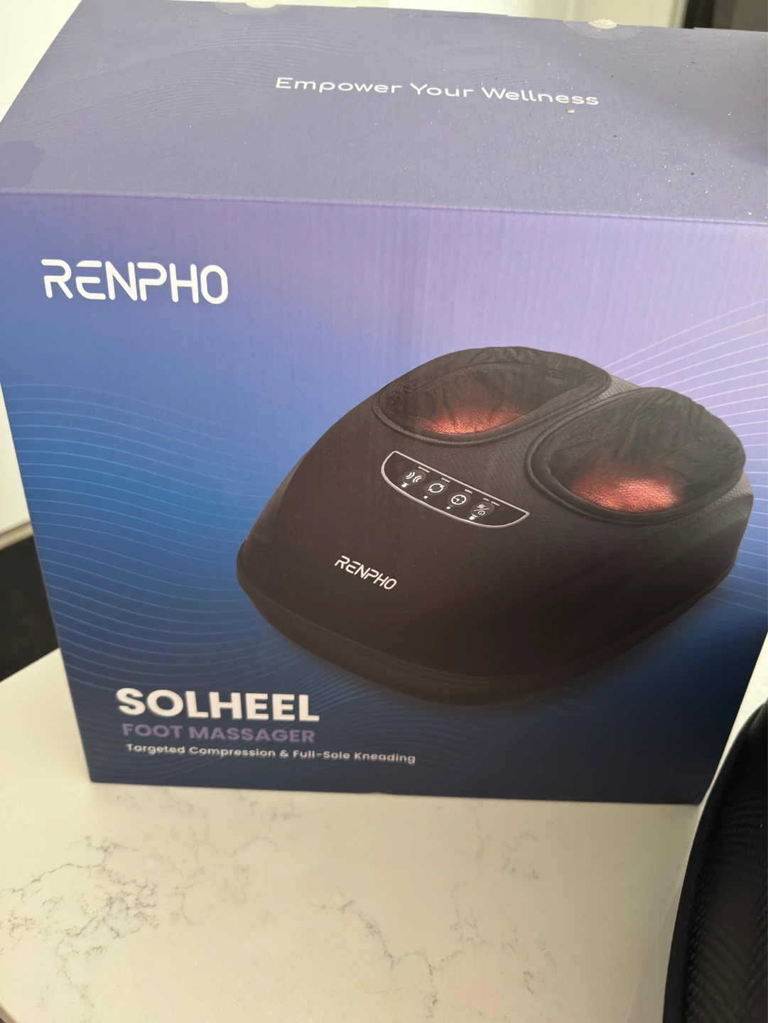 RENPHO Solheel Foot Massager with Heat