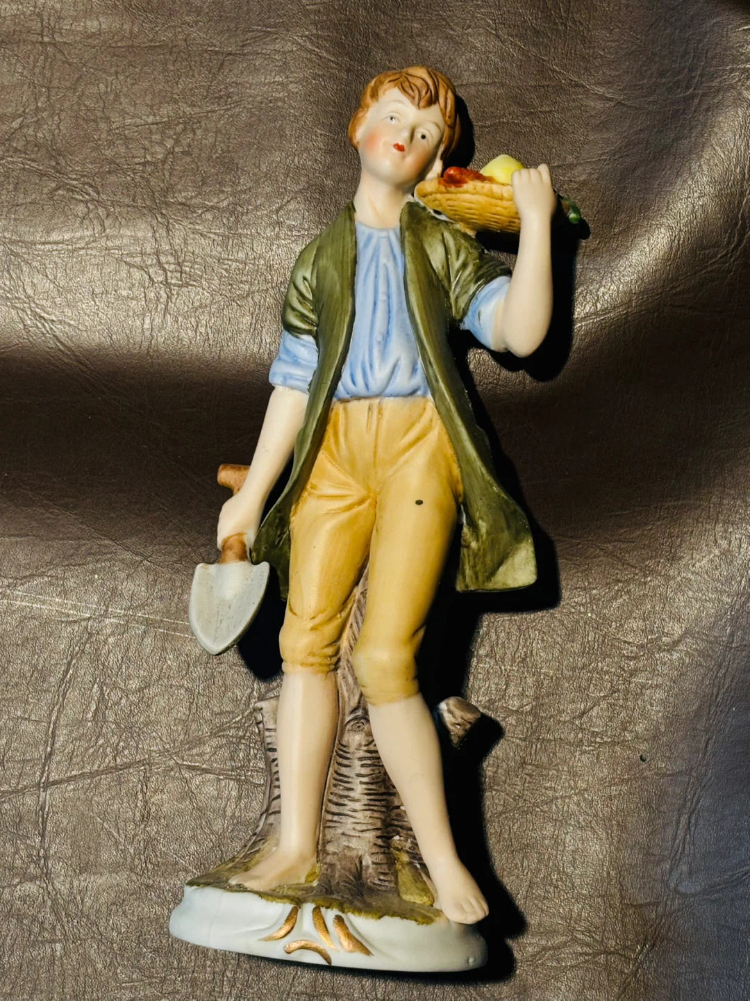 3 Vineyard Harvest Porcelain collection "Tuscany Boy and Girl" - photo 2