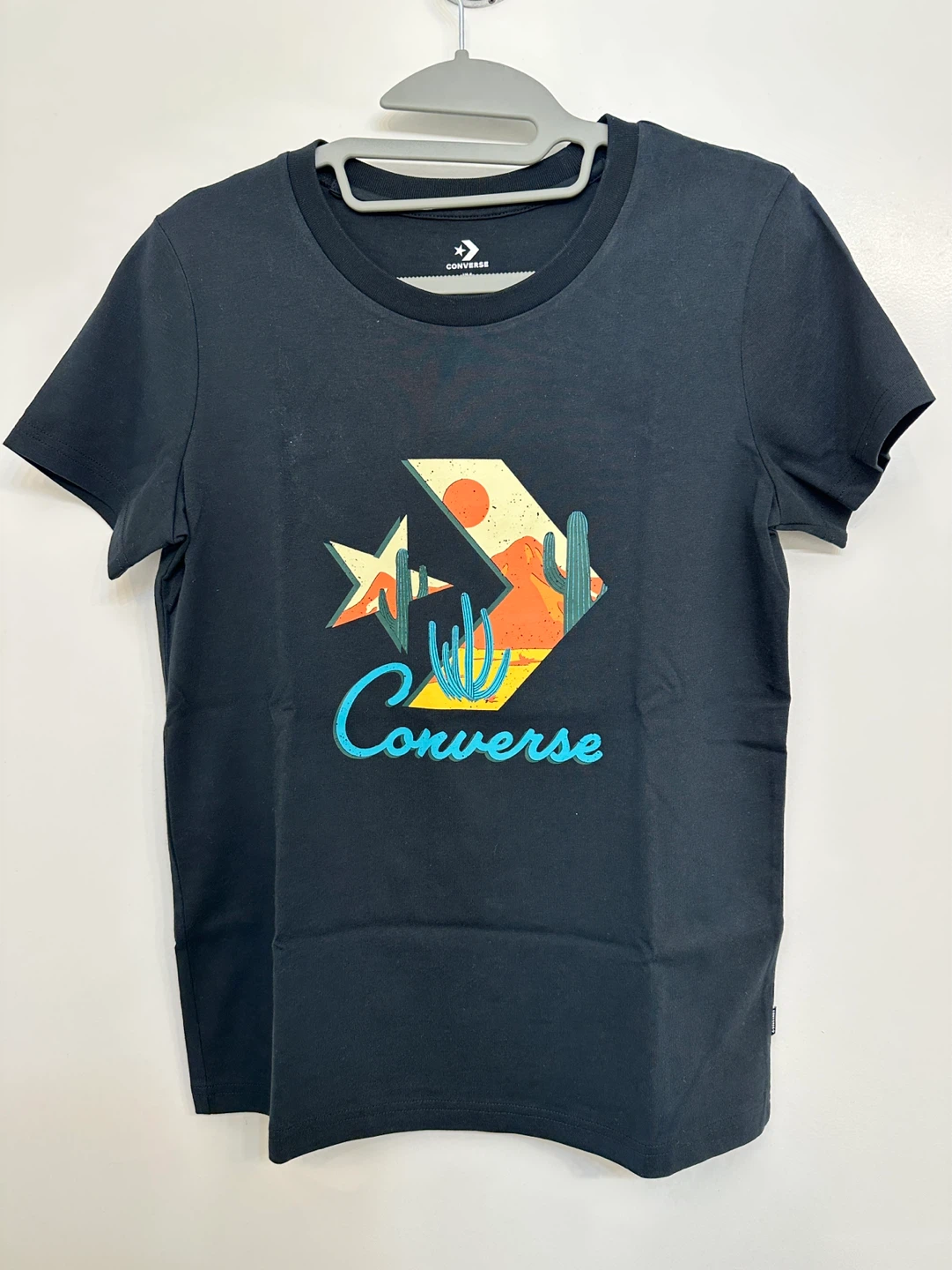 Converse Graphic T-Shirt - Cotton 100%