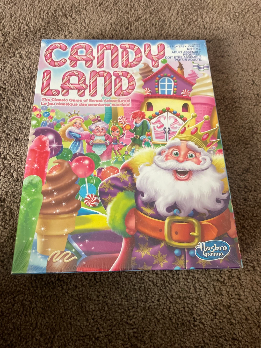 Candy Land Board Game