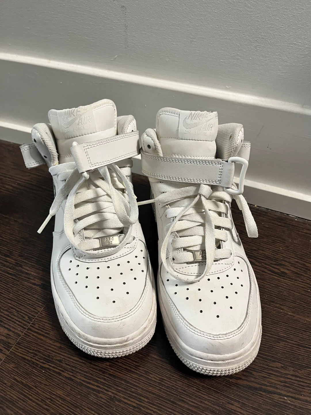 Nike Air Force 1 High Top - white - photo 2