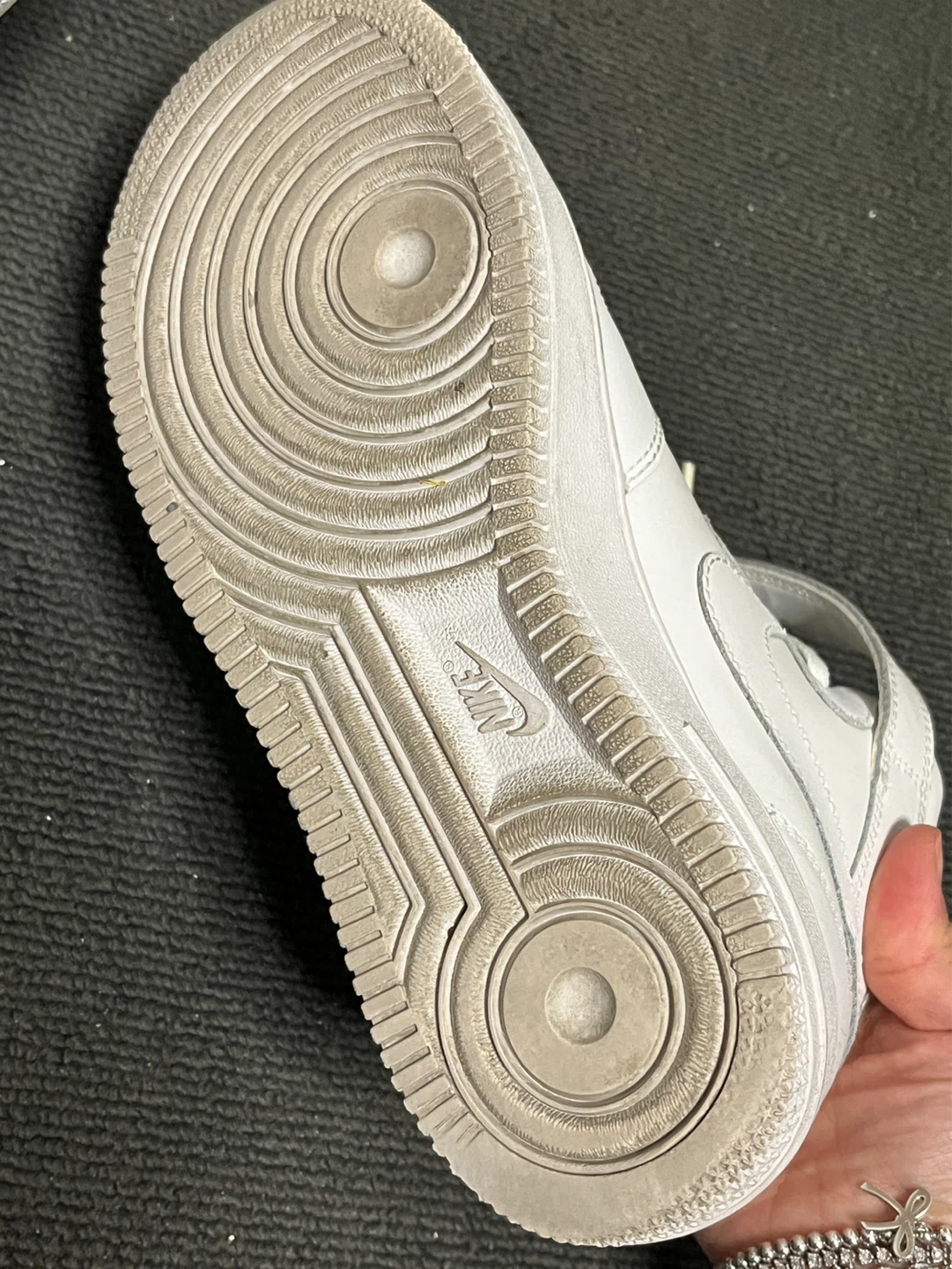 Nike Air Force 1 High Top - white - photo 5