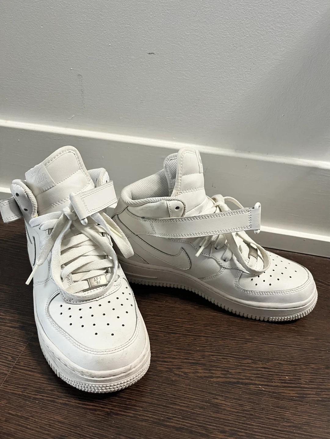 Nike Air Force 1 High Top - white - photo 3