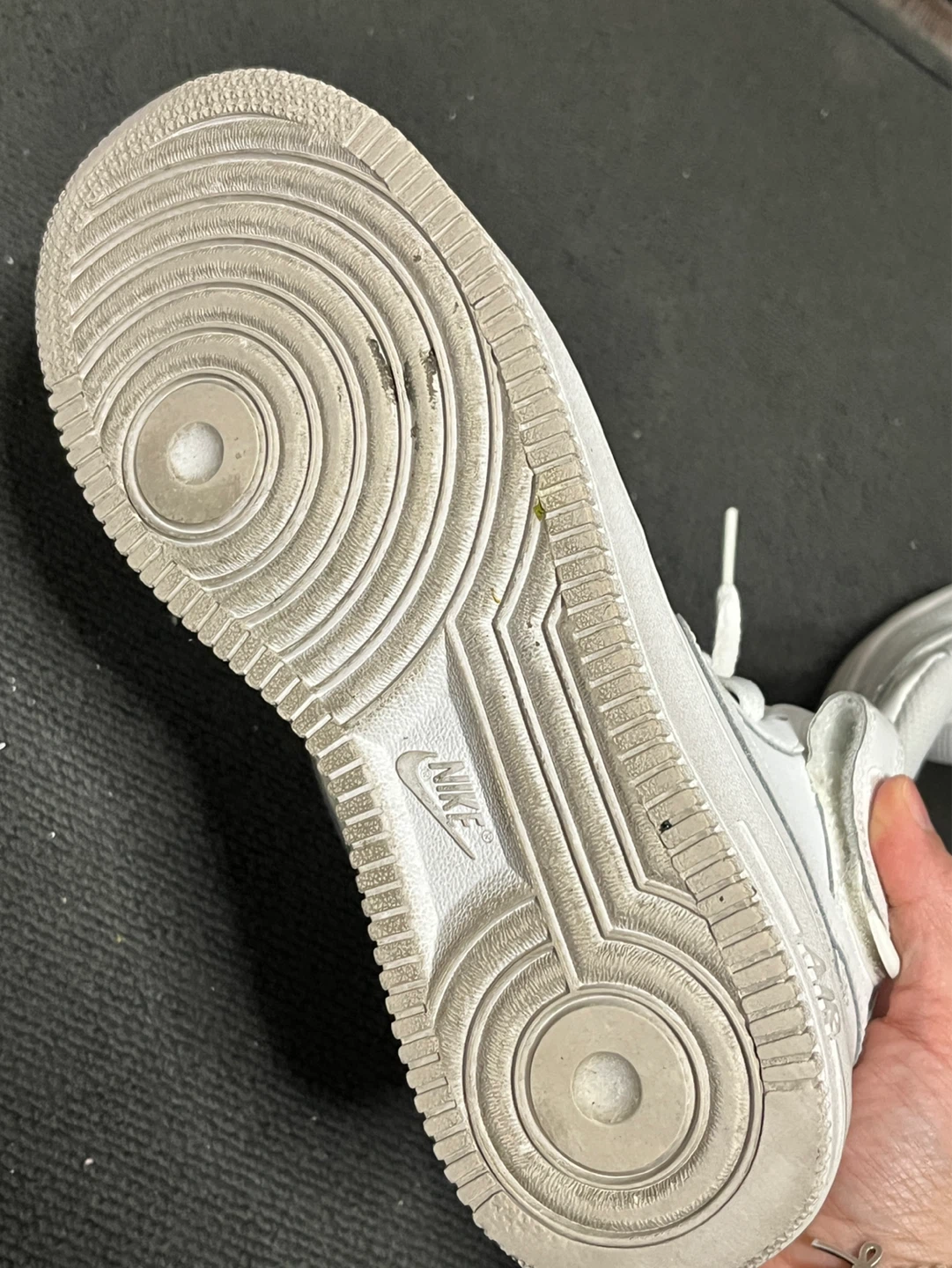 Nike Air Force 1 High Top - white - photo 4