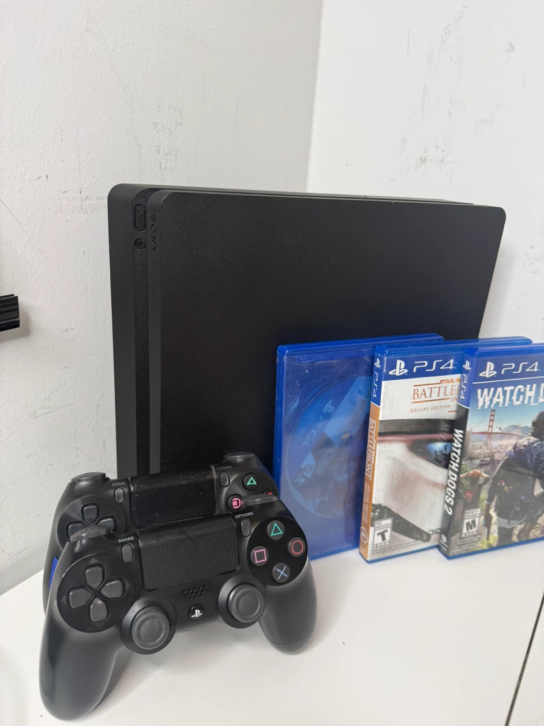 PlayStation 4 Slim 500Gb - photo 2