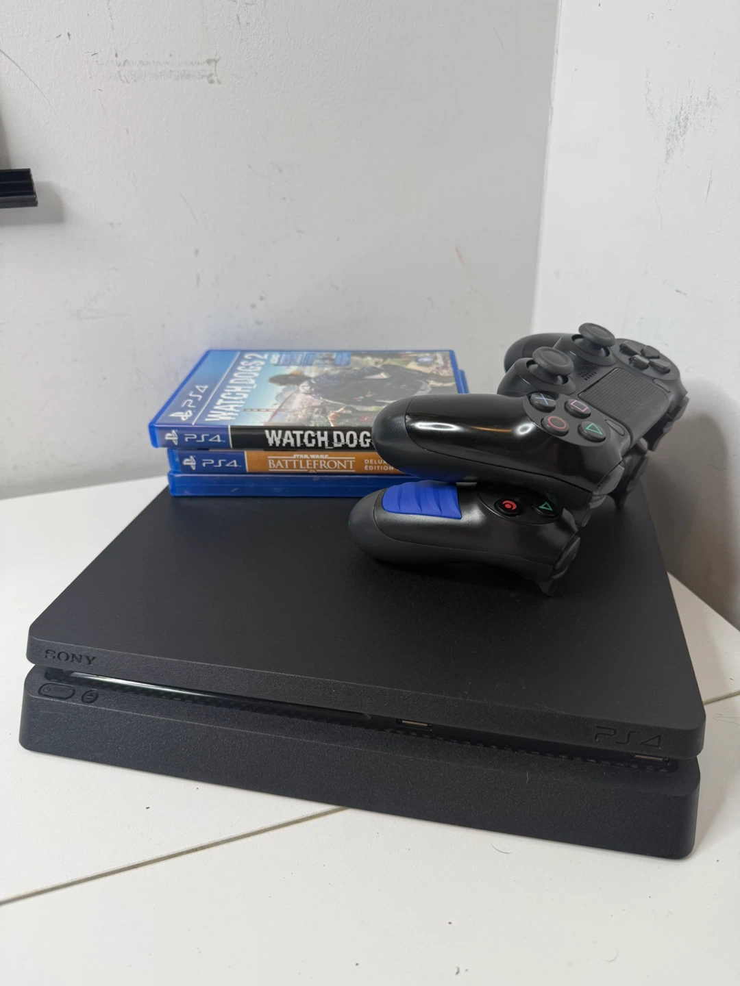 PlayStation 4 Slim 500Gb - photo 4