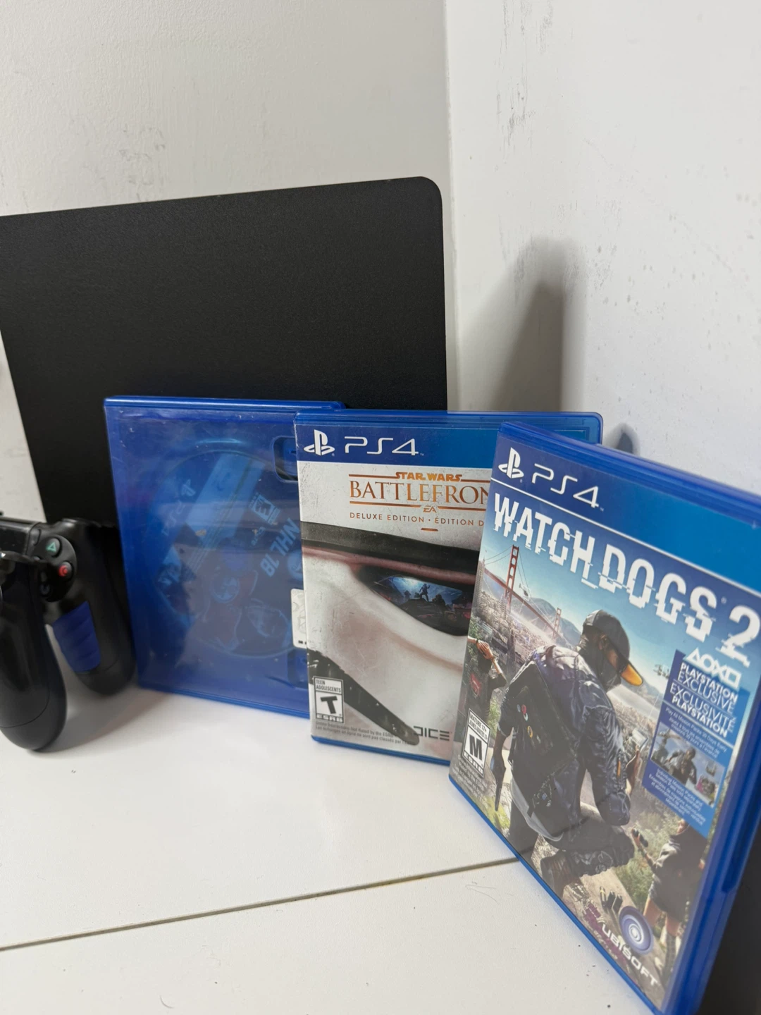 PlayStation 4 Slim 500Gb - photo 3