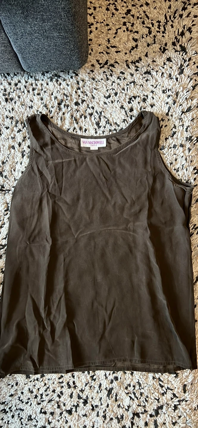 Women’s silk tops