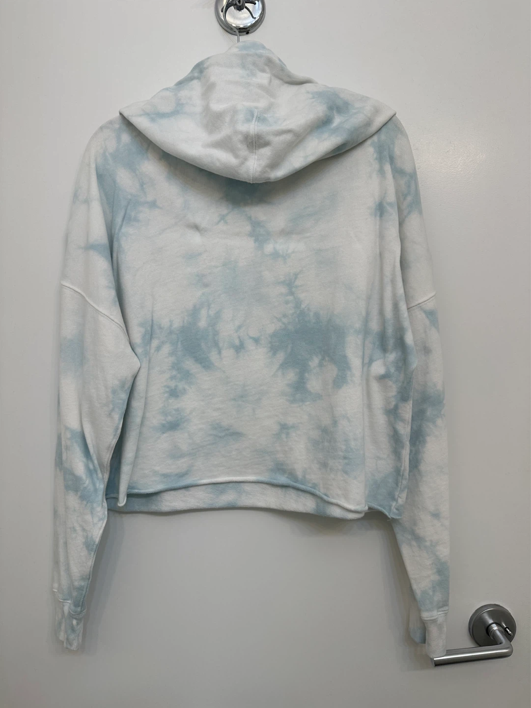 Calvin Klein Jeans Tie-Dye Hoodie & Shorts Set - photo 3