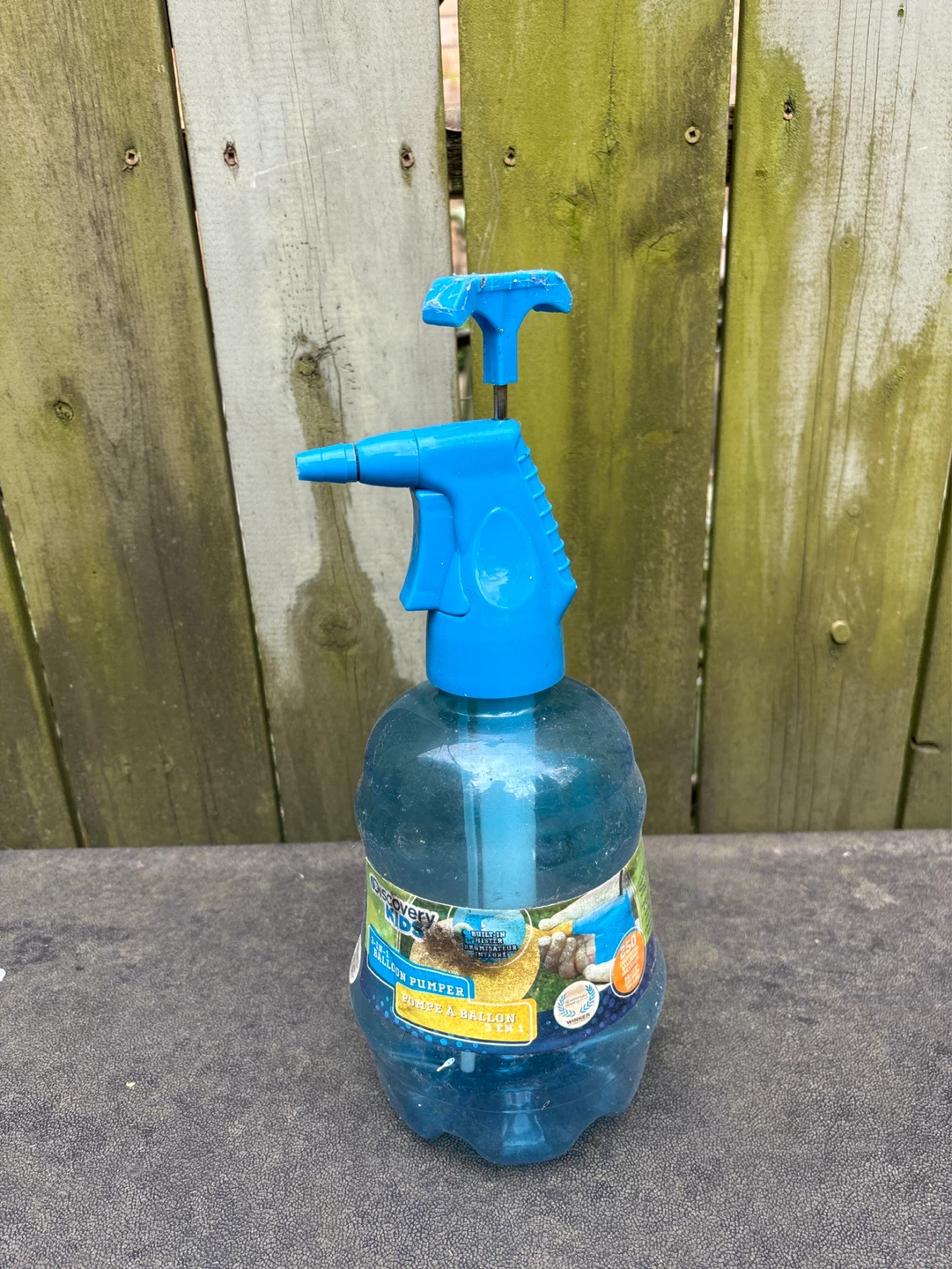 Discovery Kids Balloon Pumper Sprayer